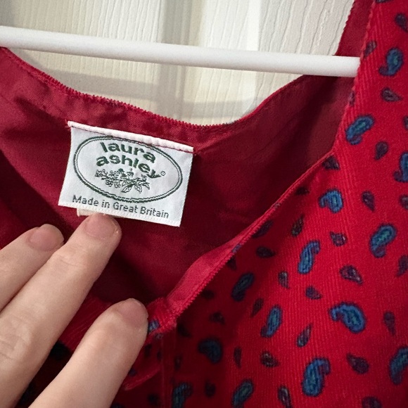 Vintage Laura Ashley Corduroy overalls - Picture 7 of 7